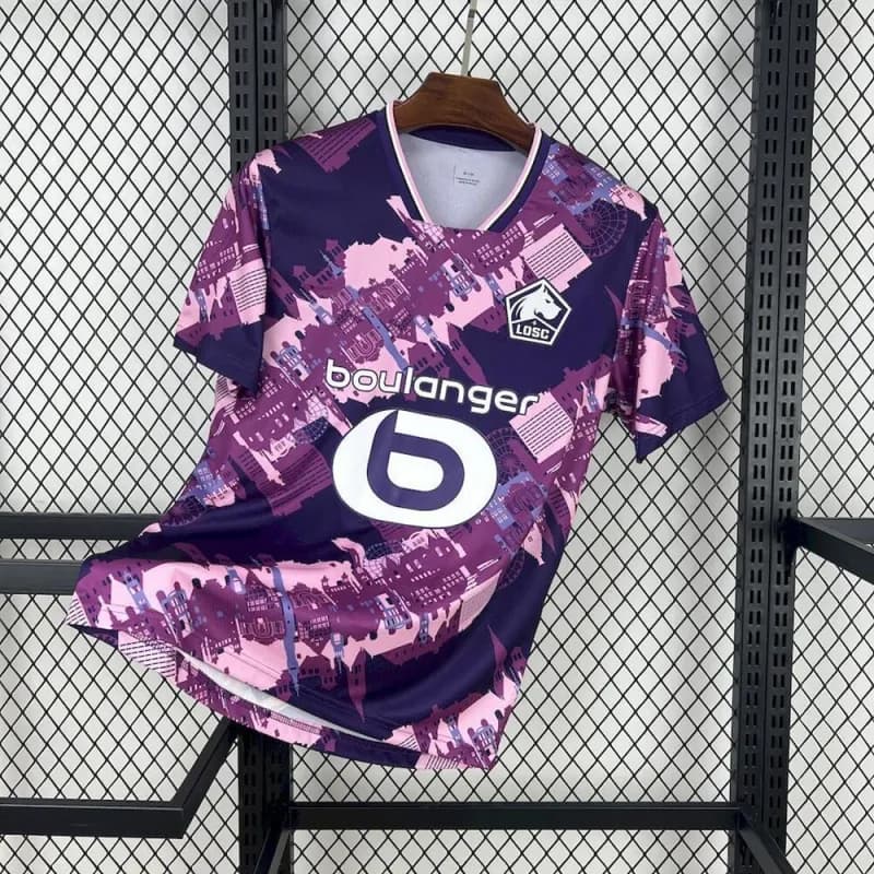 Lille OSC Home Jersey City Print