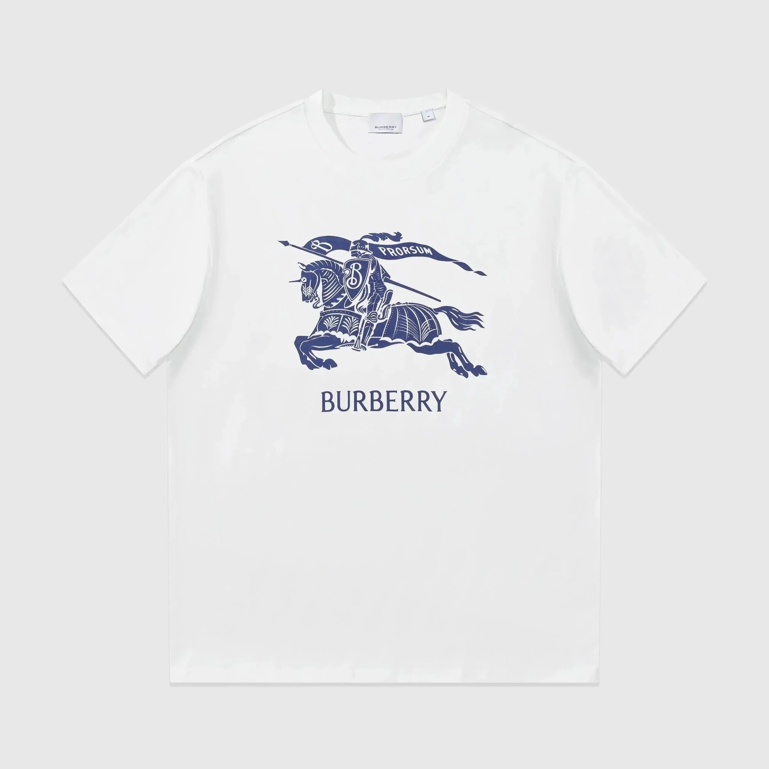 Burberry T-Shirt Check Panel — 31-High version
