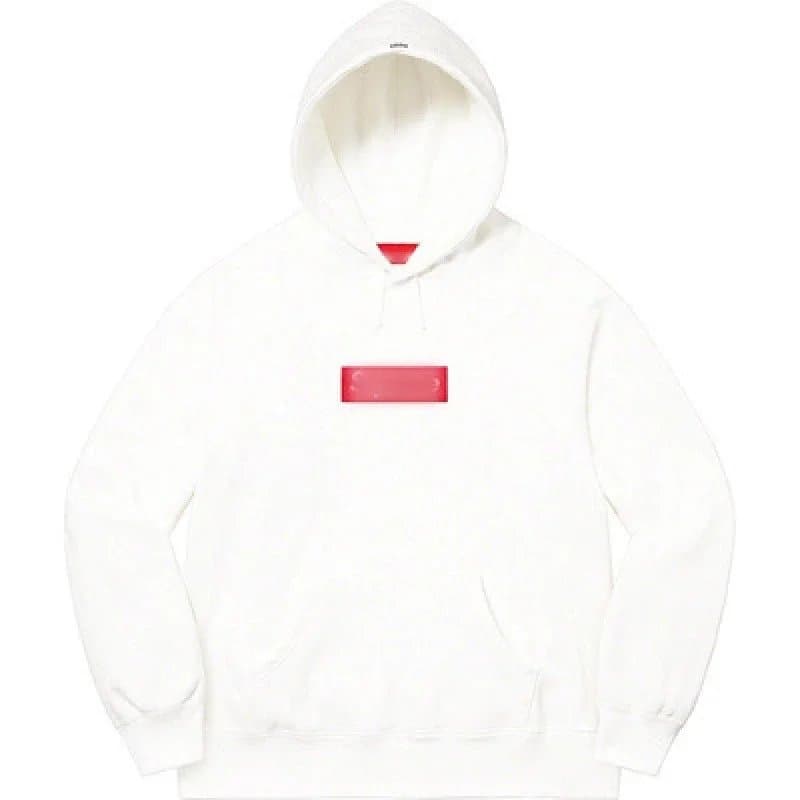 Supreme Box Logo Hooded Jacket Black — 白色（21款）