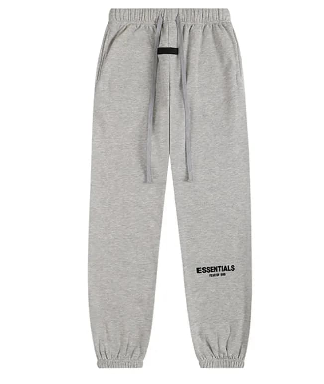 Adidas × Fear of God Jogger FOG Essentials — 670浅灰