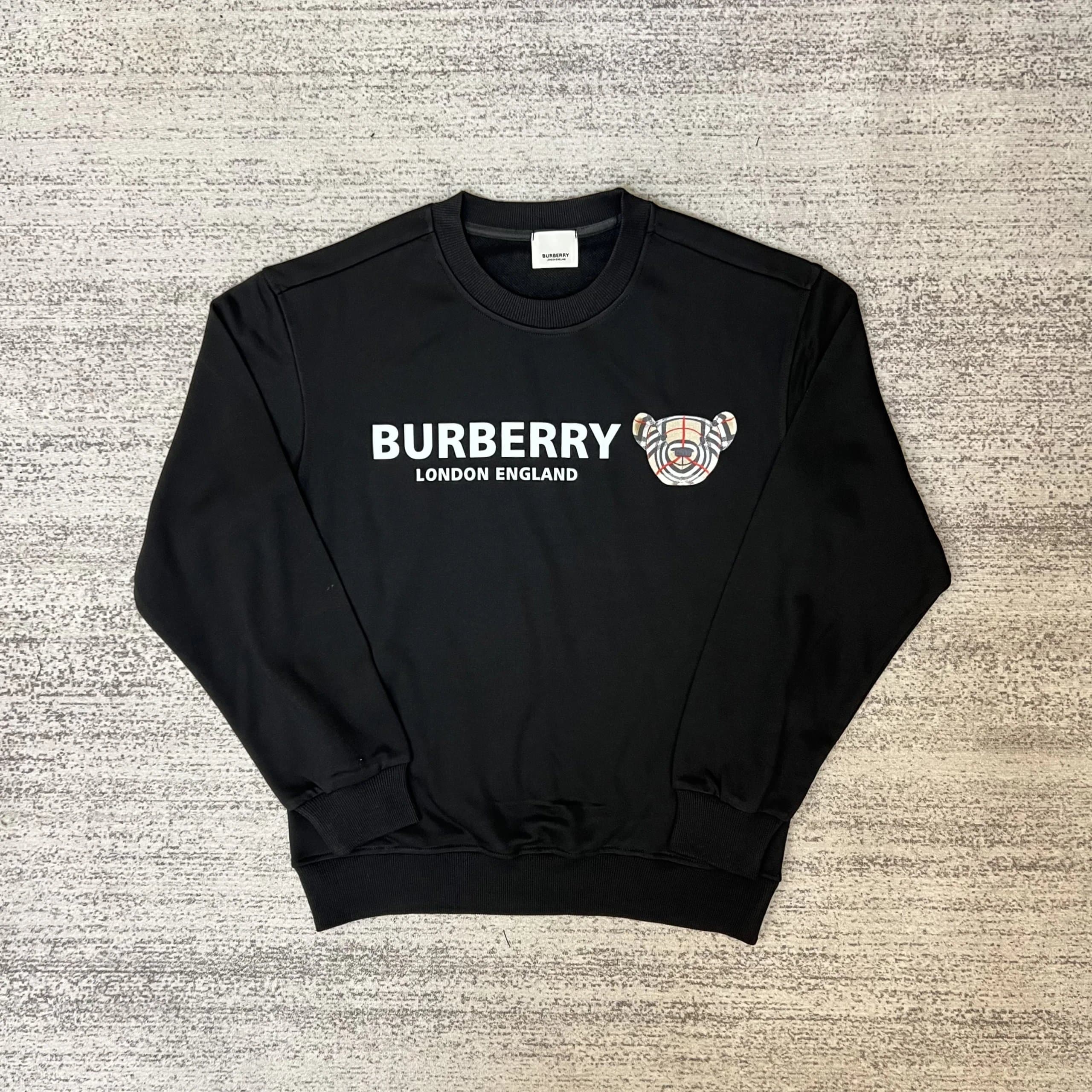 Burberry Crewneck Sweatshirt Thomas Bear Logo