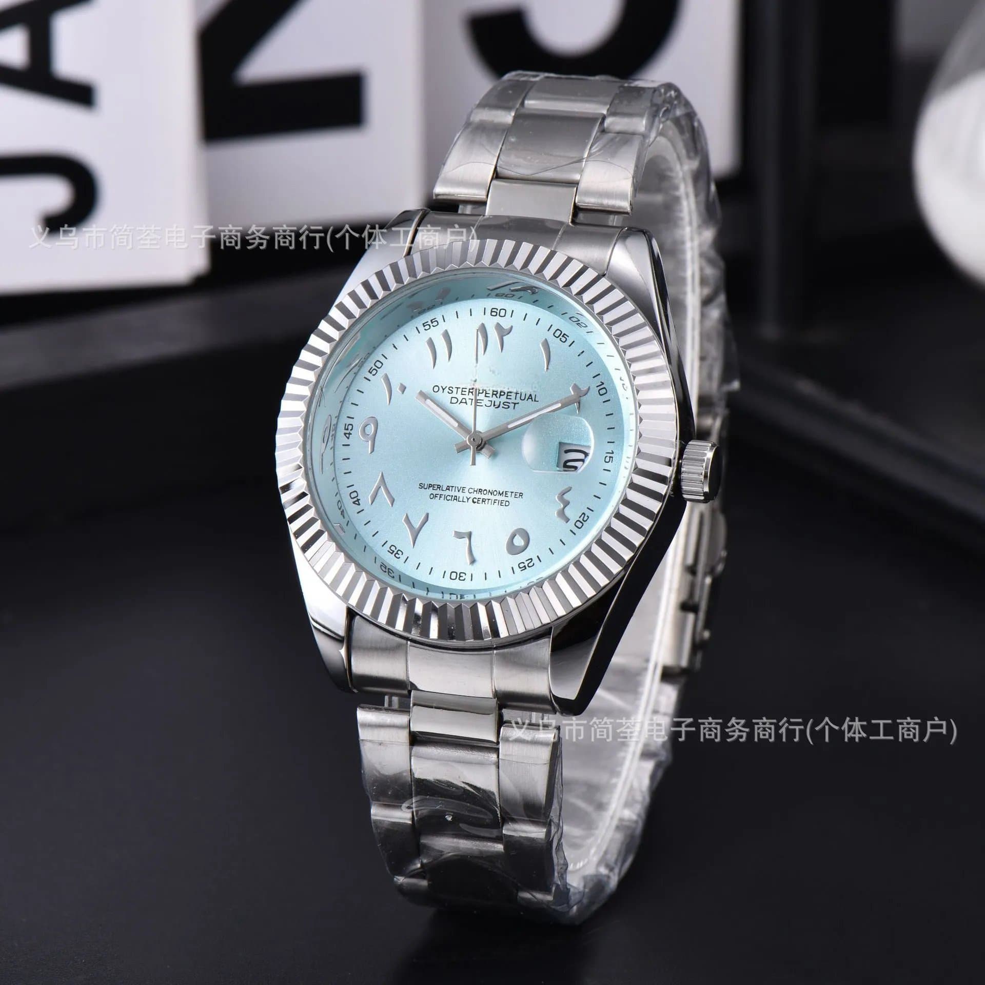 Rolex Datejust Pink Dial — 2
