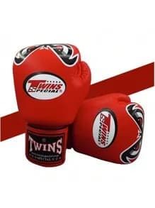 Boxing Gloves Classic Red