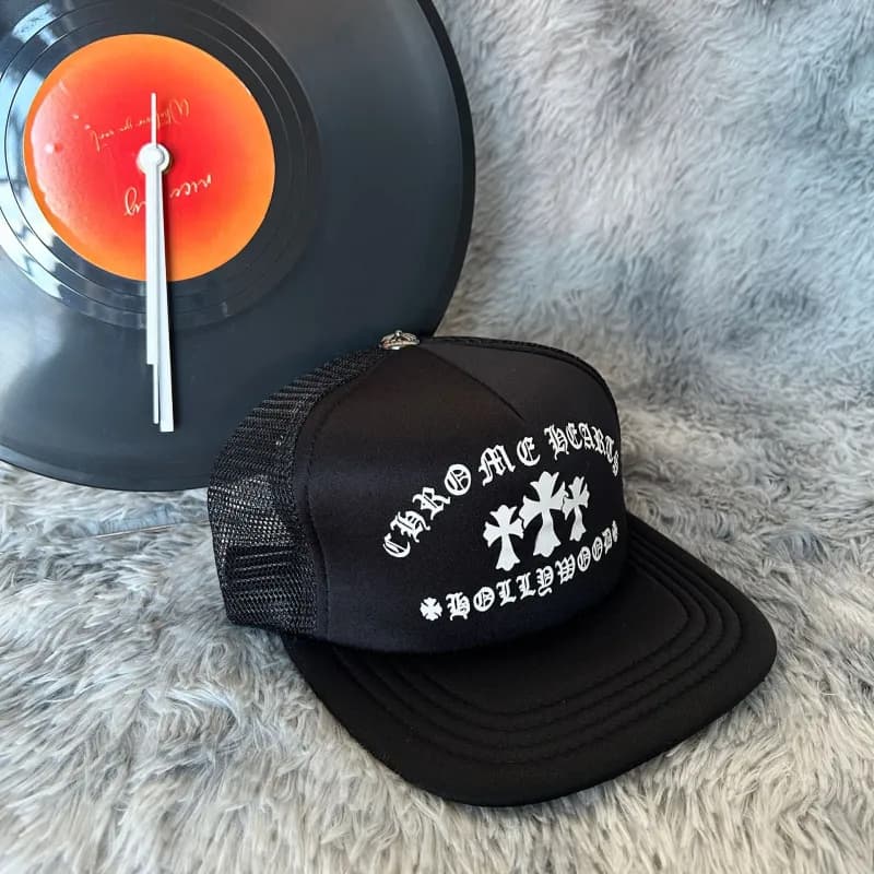 Travis Scott Trucker Cap Cactus Jack Logo — 1