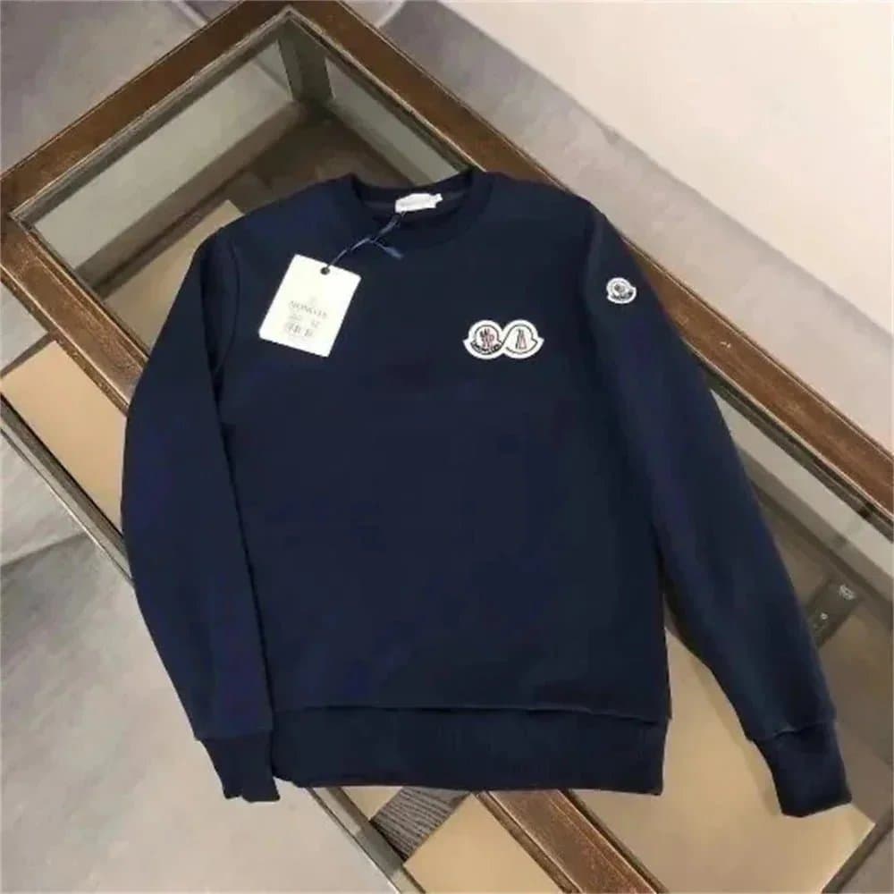 Moncler Jogger Pants Logo Patch — MK-21