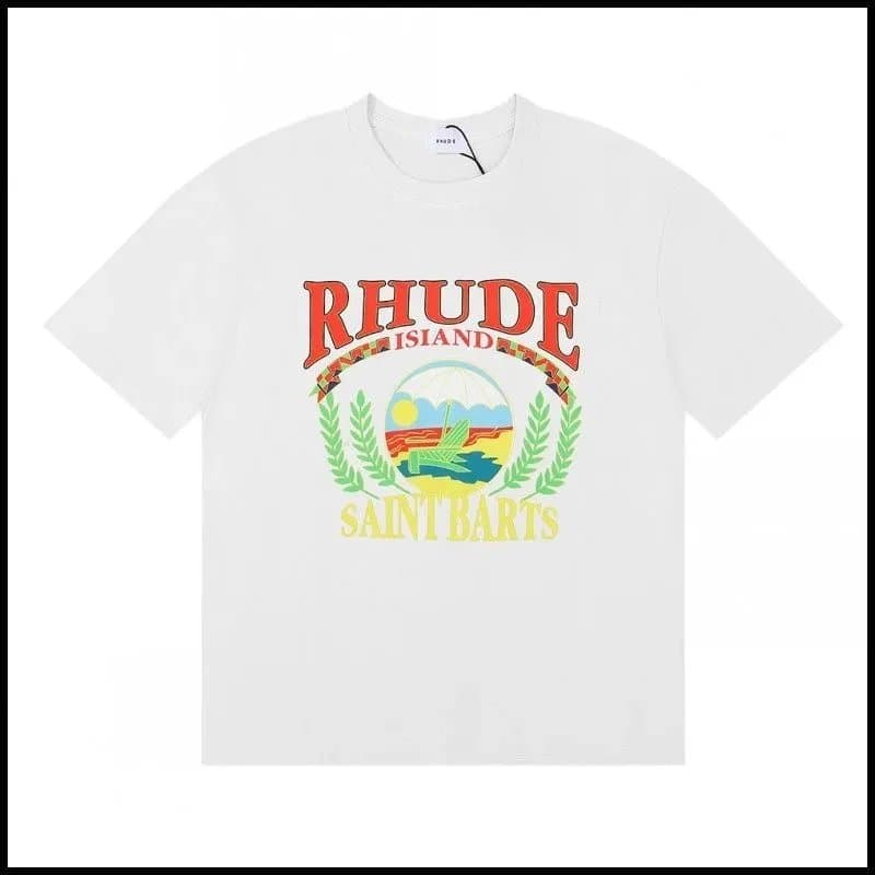Graphic Tee RHUDE Logo Patch — 16