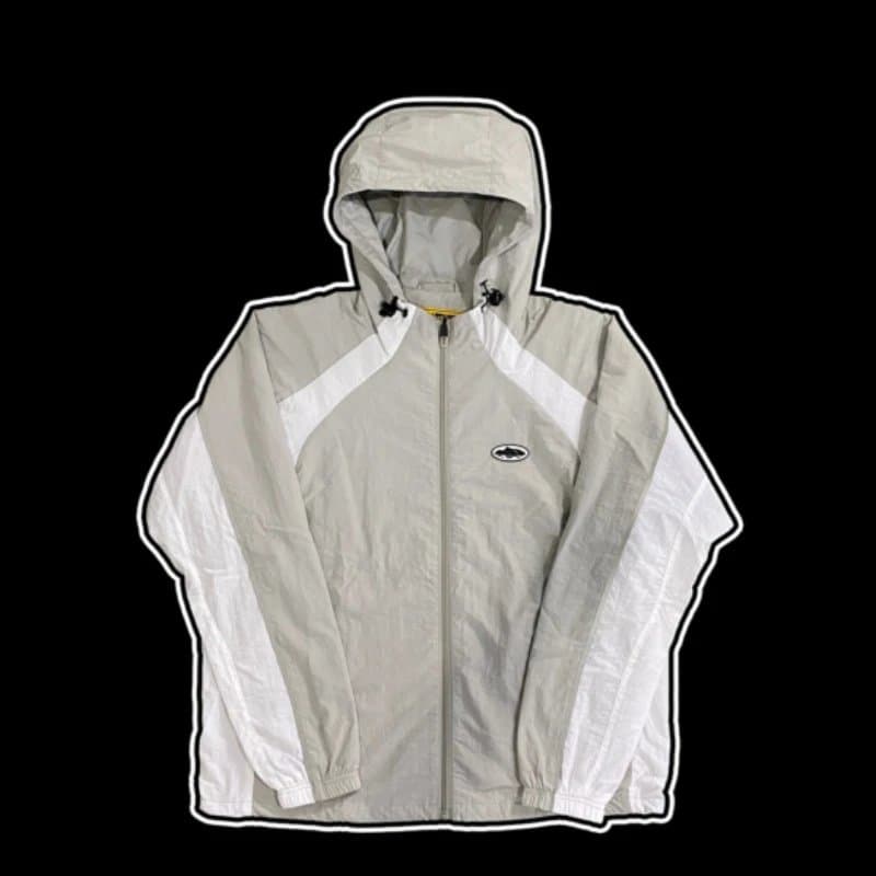 Track Jacket Palace x Umbro — 灰色