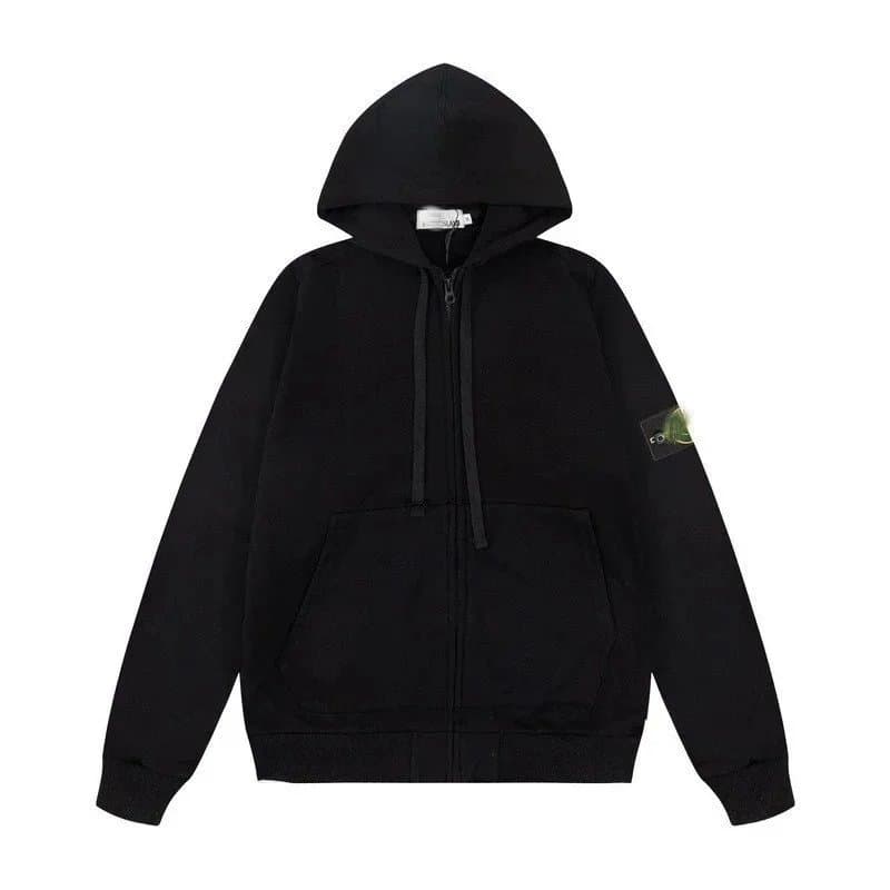 Stone Island Reflective Jacket Metallic Grey — 11