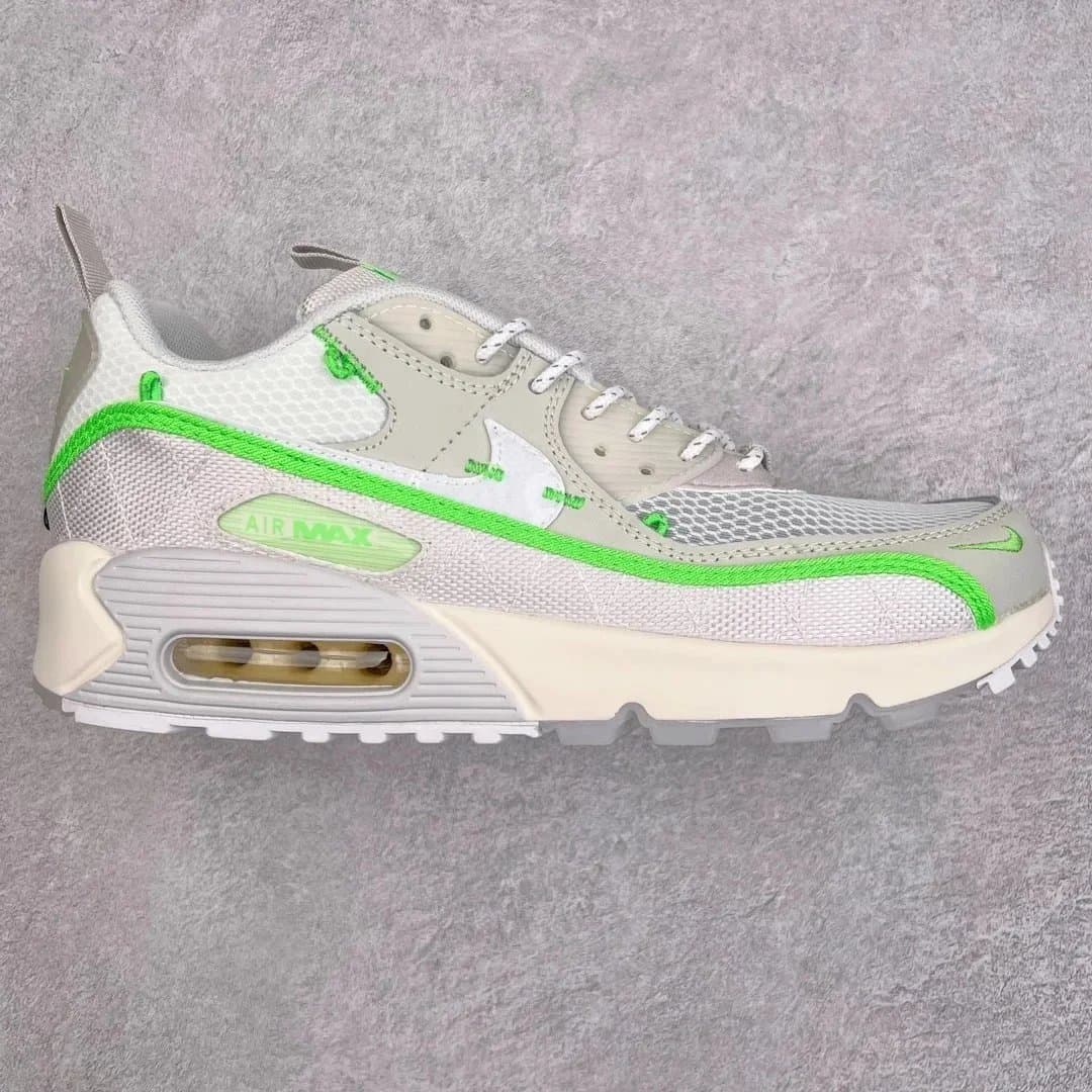 Nike Air Max 90 Light Bone — 纯原版本 · NK Max90绿白 CZ9078-010