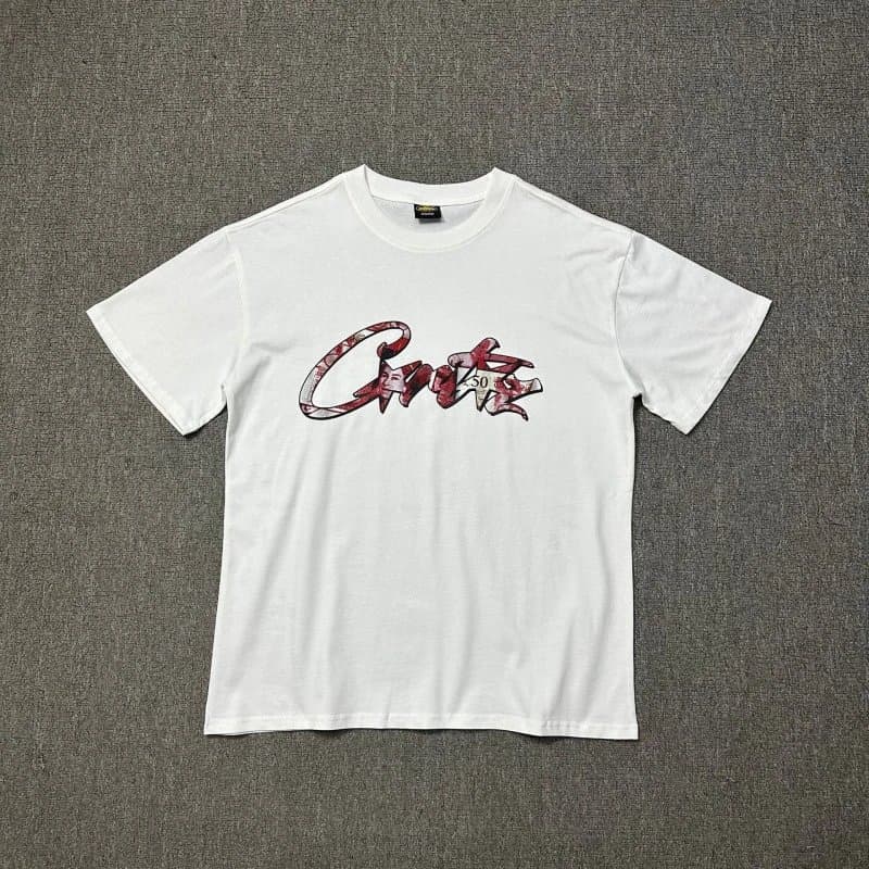 Supreme Graphic Tee Explosion Print — 3191 白色