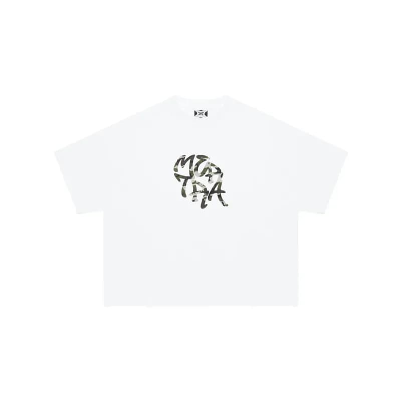Chrome Hearts T-Shirt Camouflage Logo