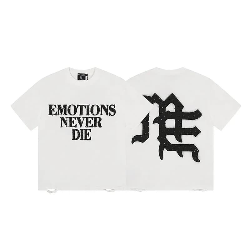 Mixed Emotion Graphic Tee Emotions Never Die