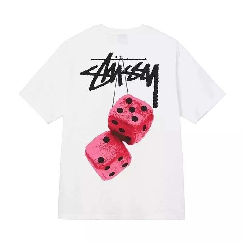 Stüssy Dice Graphic Tee Ice Dice — 21