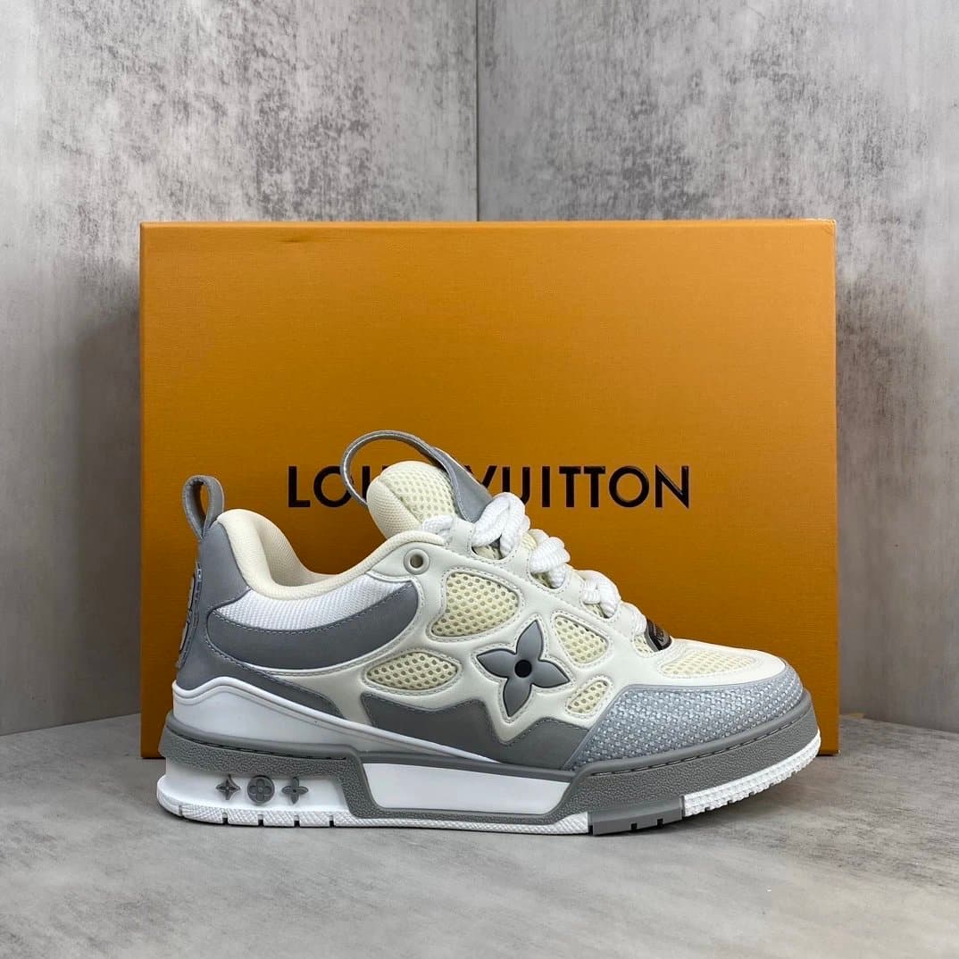 Louis Vuitton LV Trainer Monogram Flower — A188
