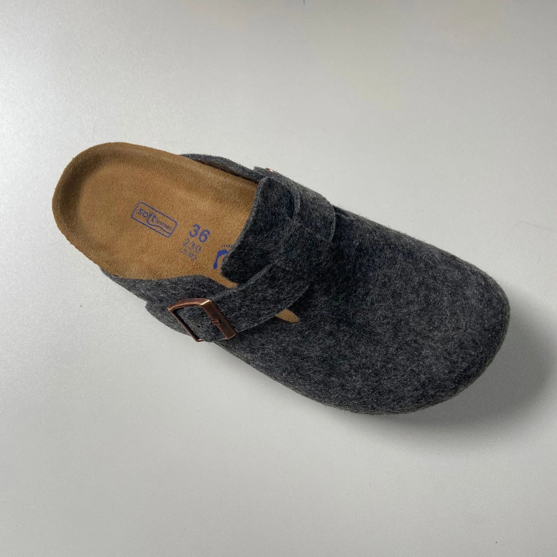 Birkenstock Boston Clog Felt