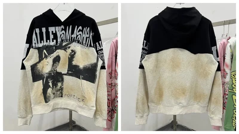 Gallery Dept. Track Jacket Valley Dreams — Z5黑拼接