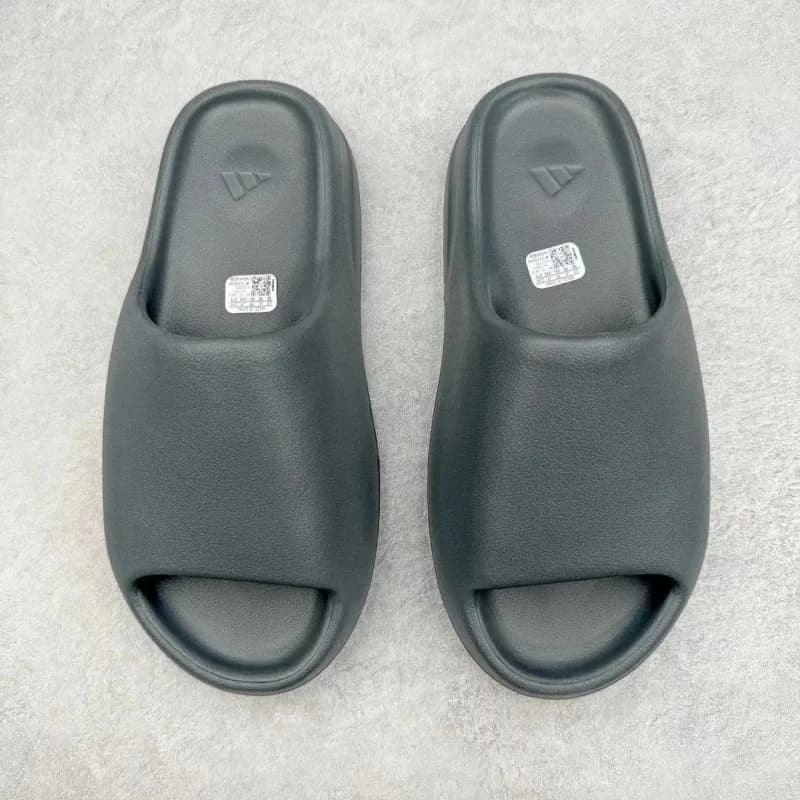 Yeezy Slide Onyx — LW B品拖鞋 石板灰/雾面【ID2350】