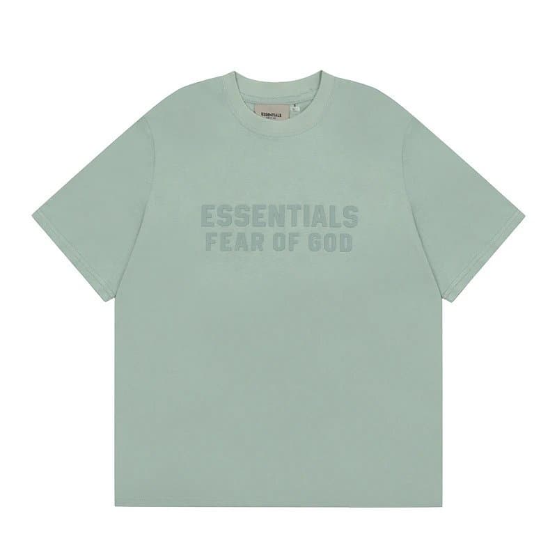 Fear of God Essentials Essentials Tee Black — 2402青色