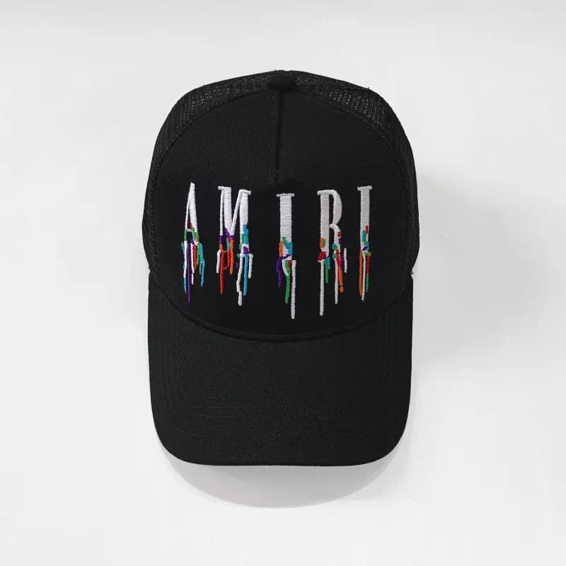 Amiri Trucker Cap Two-Tone Logo — 20