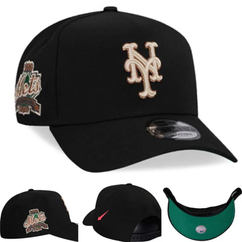 New Era × MLB 59FIFTY Cap New York Mets 1986 World Series Patch