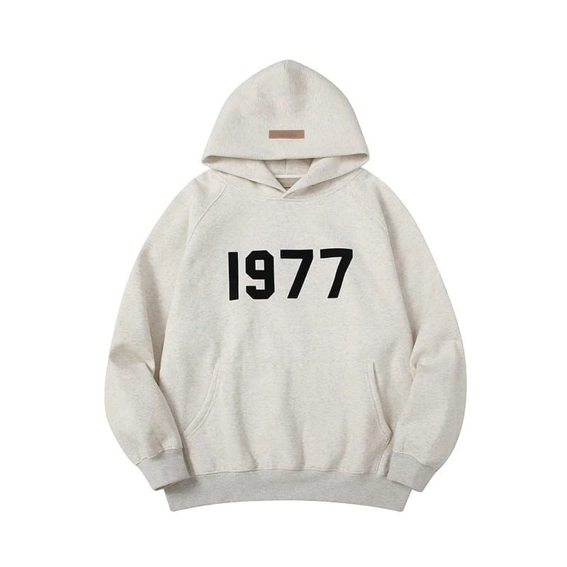 Fear of God Essentials Hooded Sweatshirt Essentials Logo — 22