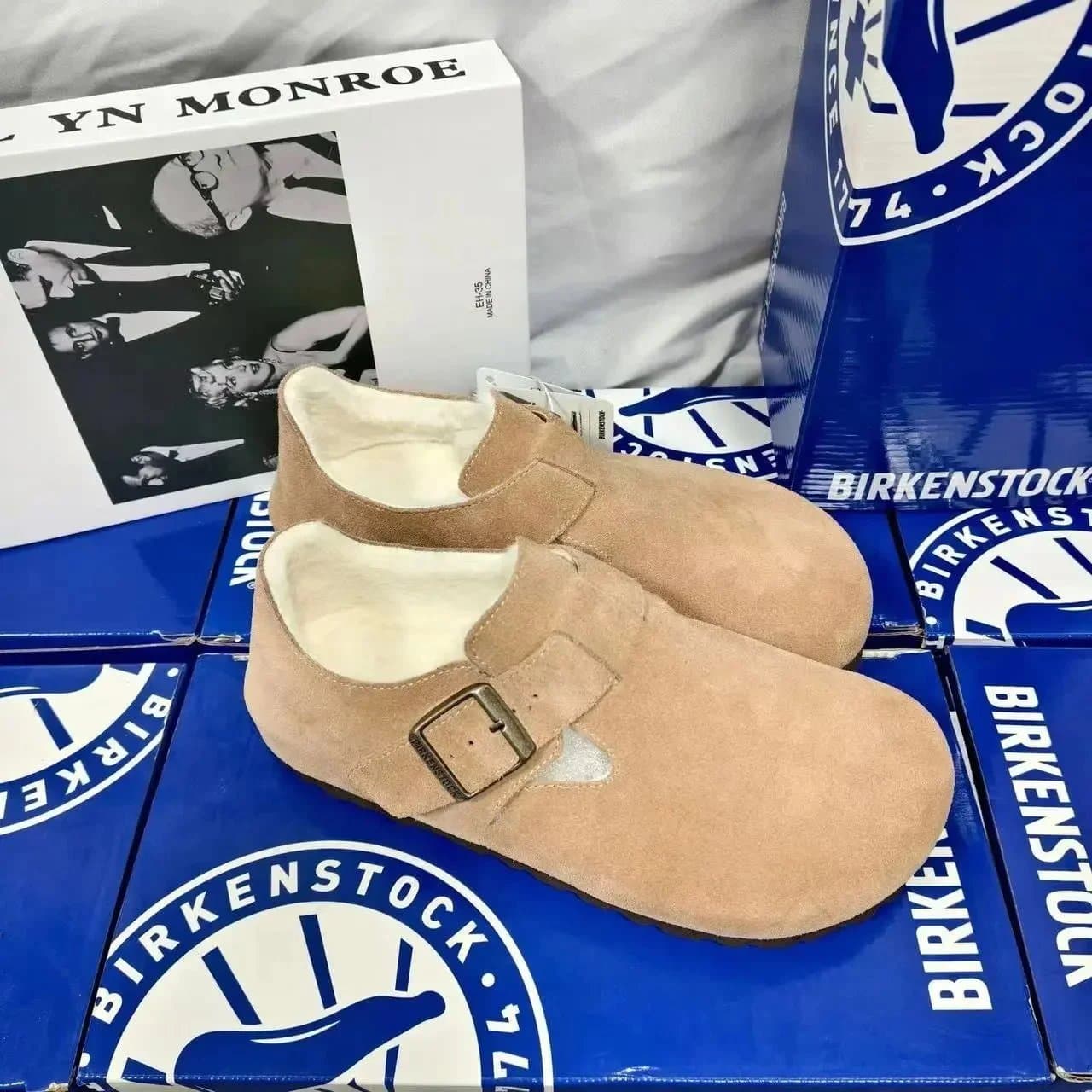 Birkenstock Arizona Shearling Lined