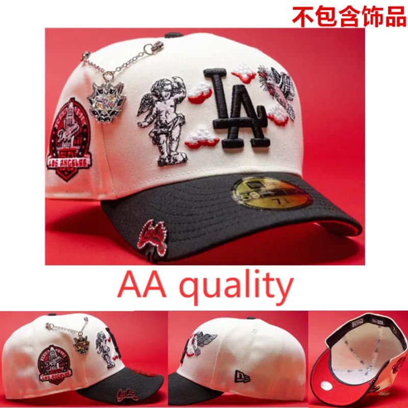 New Era × Palace 59FIFTY Cap LA Spider Web — 205
