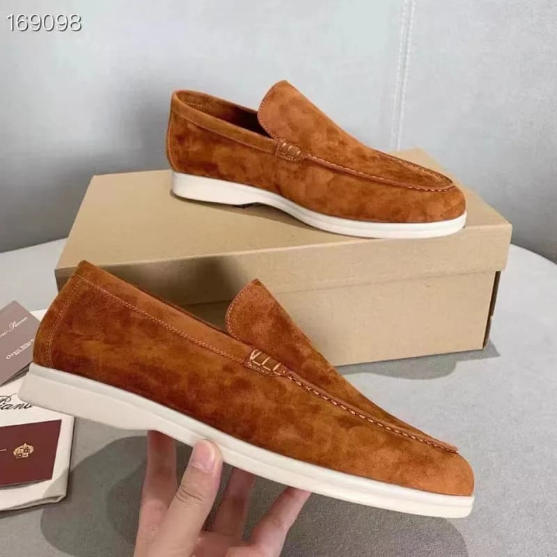 Loro Piana Loafer Suede Penny Loafer