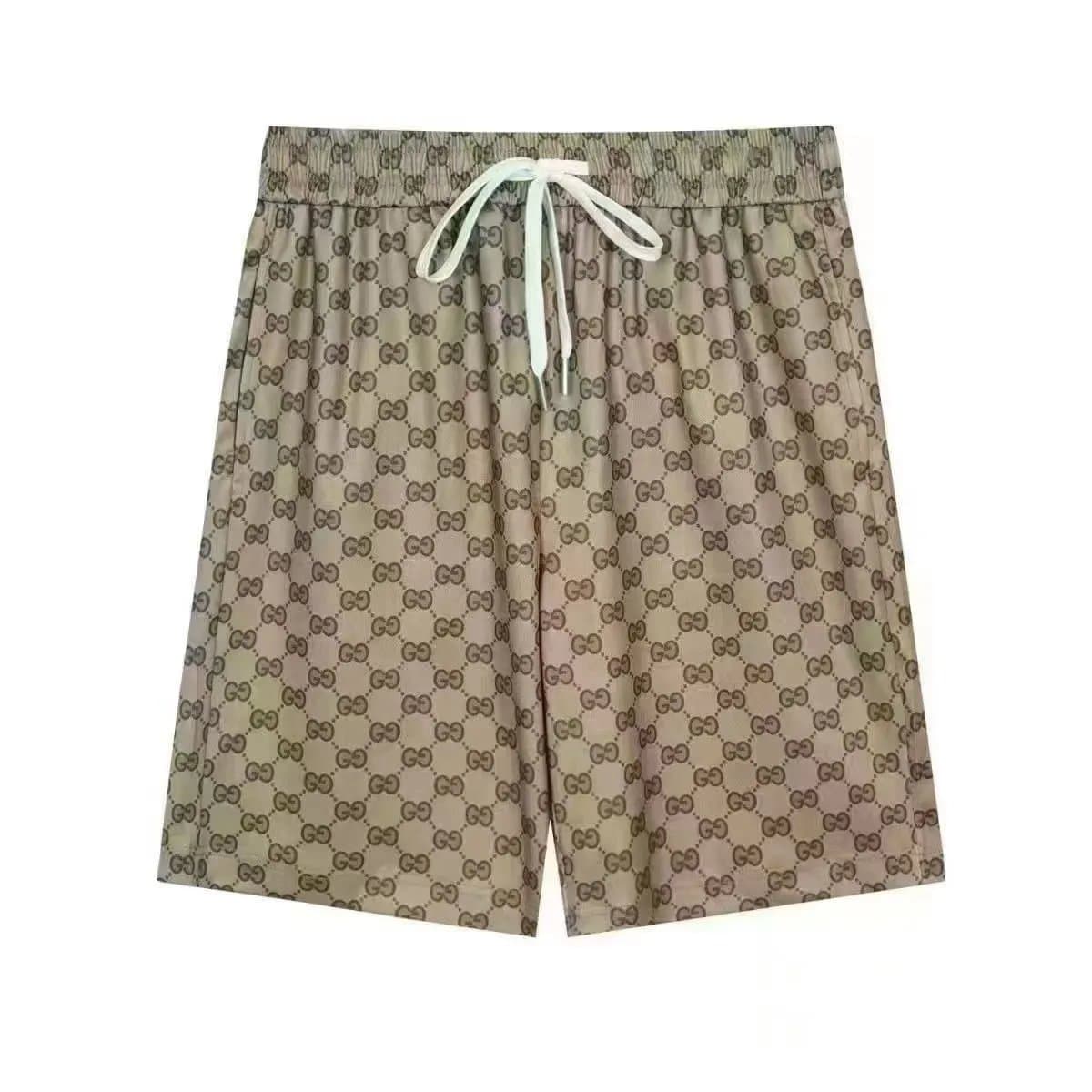 Chrome Hearts Printed Shorts All-Over Logo Print — 7