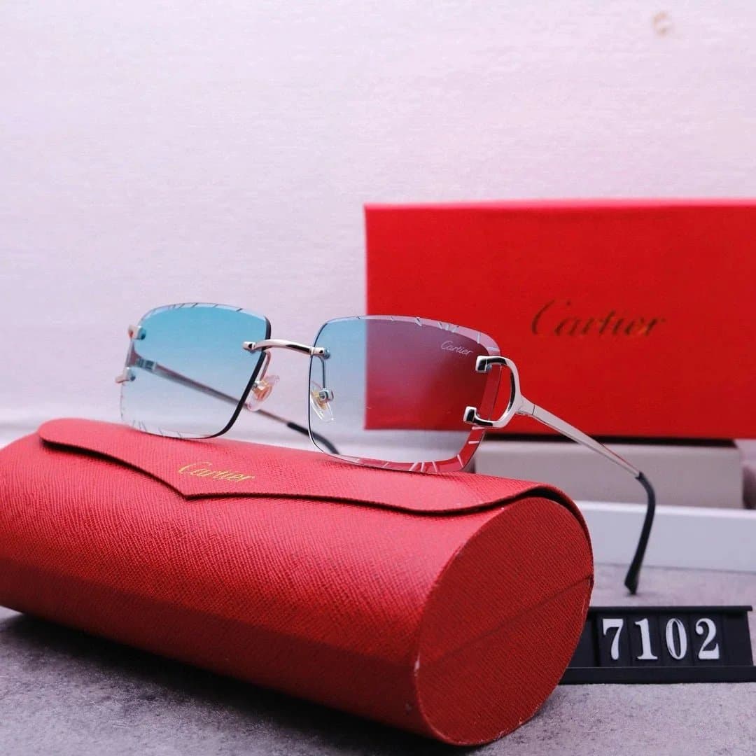 Cartier Sunglasses Gradient Lens