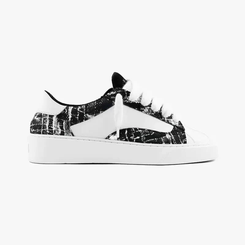 Balenciaga Speed Trainer Marbled Black/White