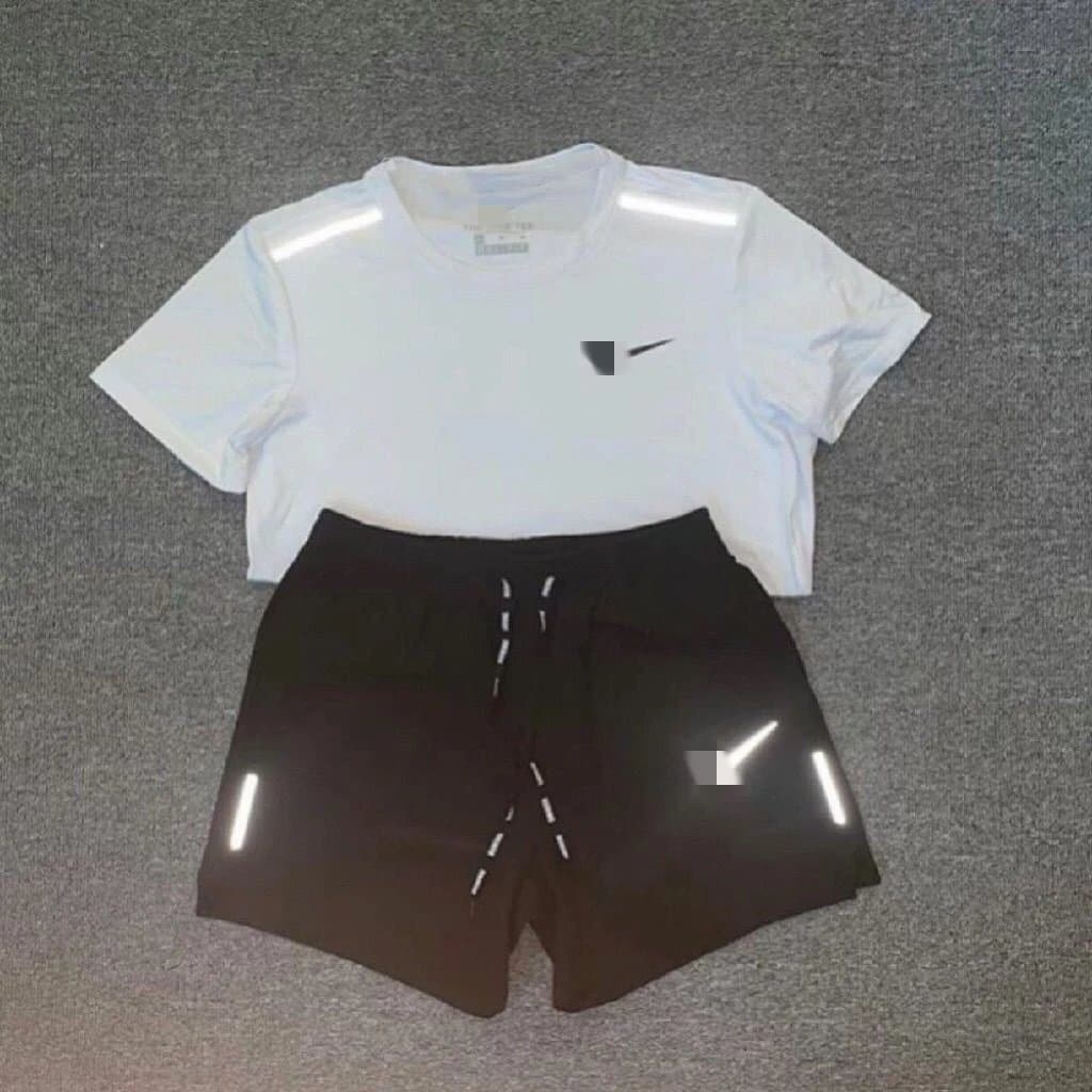 Nike Reflective Performance Set White/Black Reflective