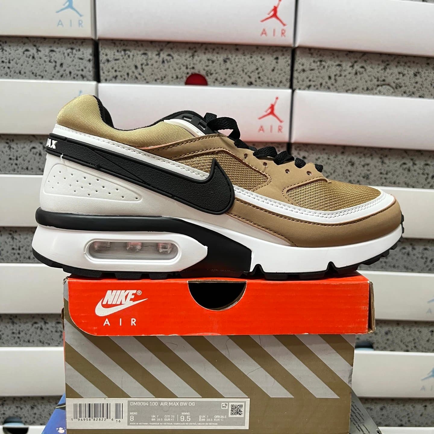 Nike Air Max BW OG Wheat — DM9094  100
