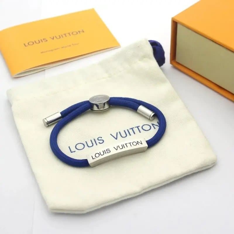Louis Vuitton Bracelet Monogram Canvas Cord — 3