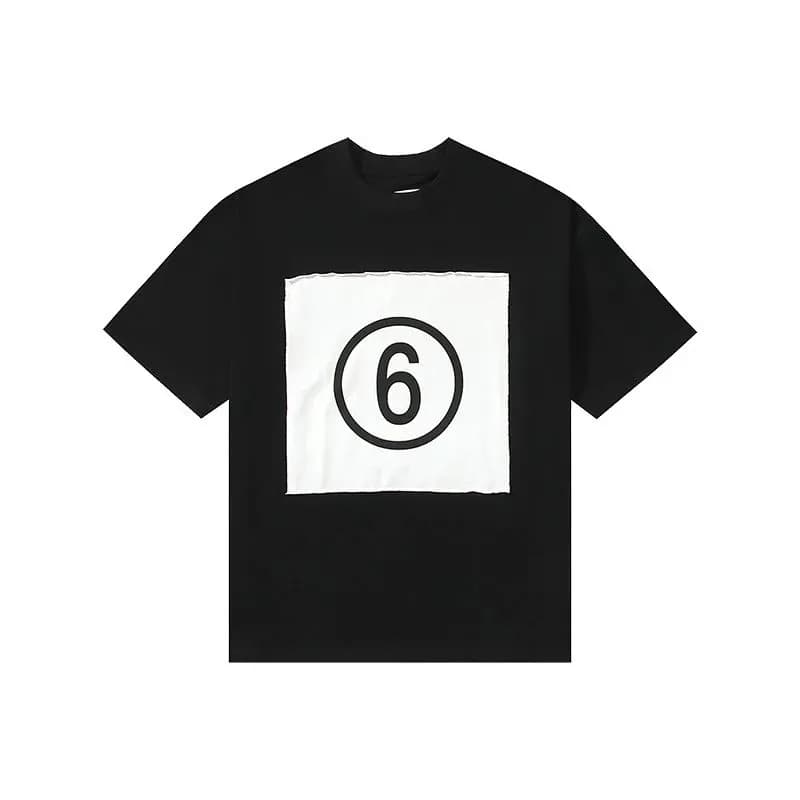 Maison Margiela T-Shirt Number 6 Patch