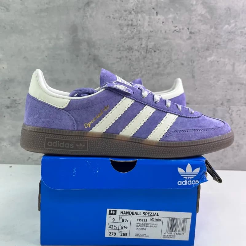 Adidas Handball Spezial Purple/White/Gum
