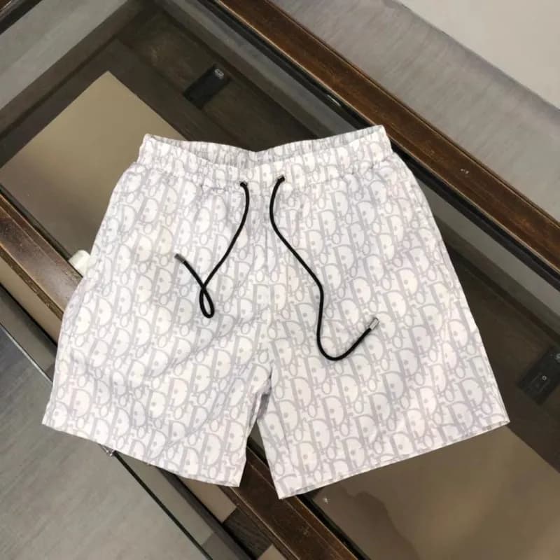 Dior Oblique Shorts Monogram Print