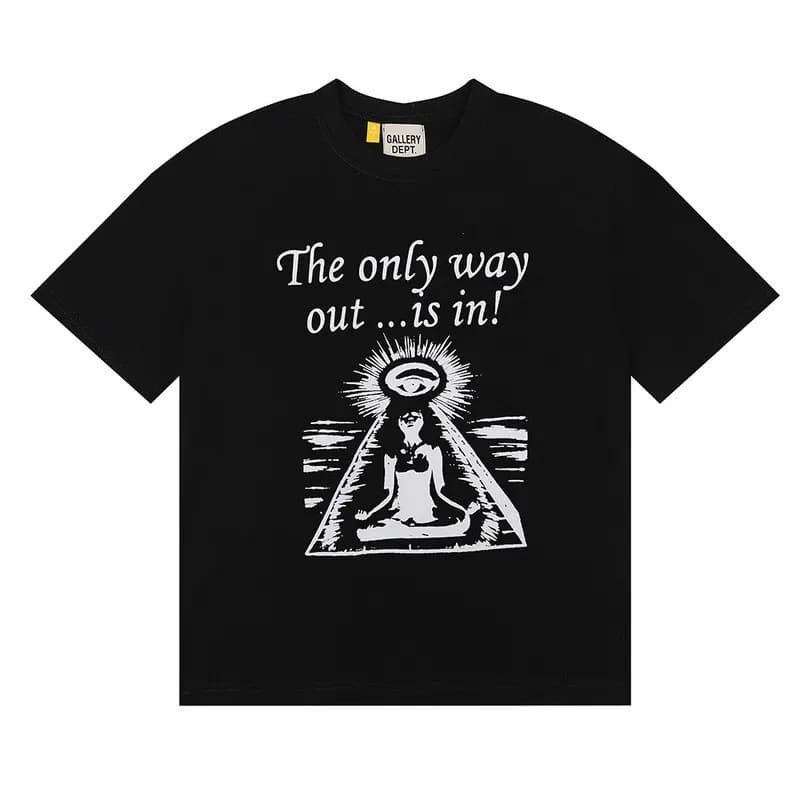 Gallery Dept. Graphic Tee The Only Way Out...Is In