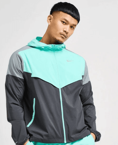 Nike Windrunner Jacket All White — 40