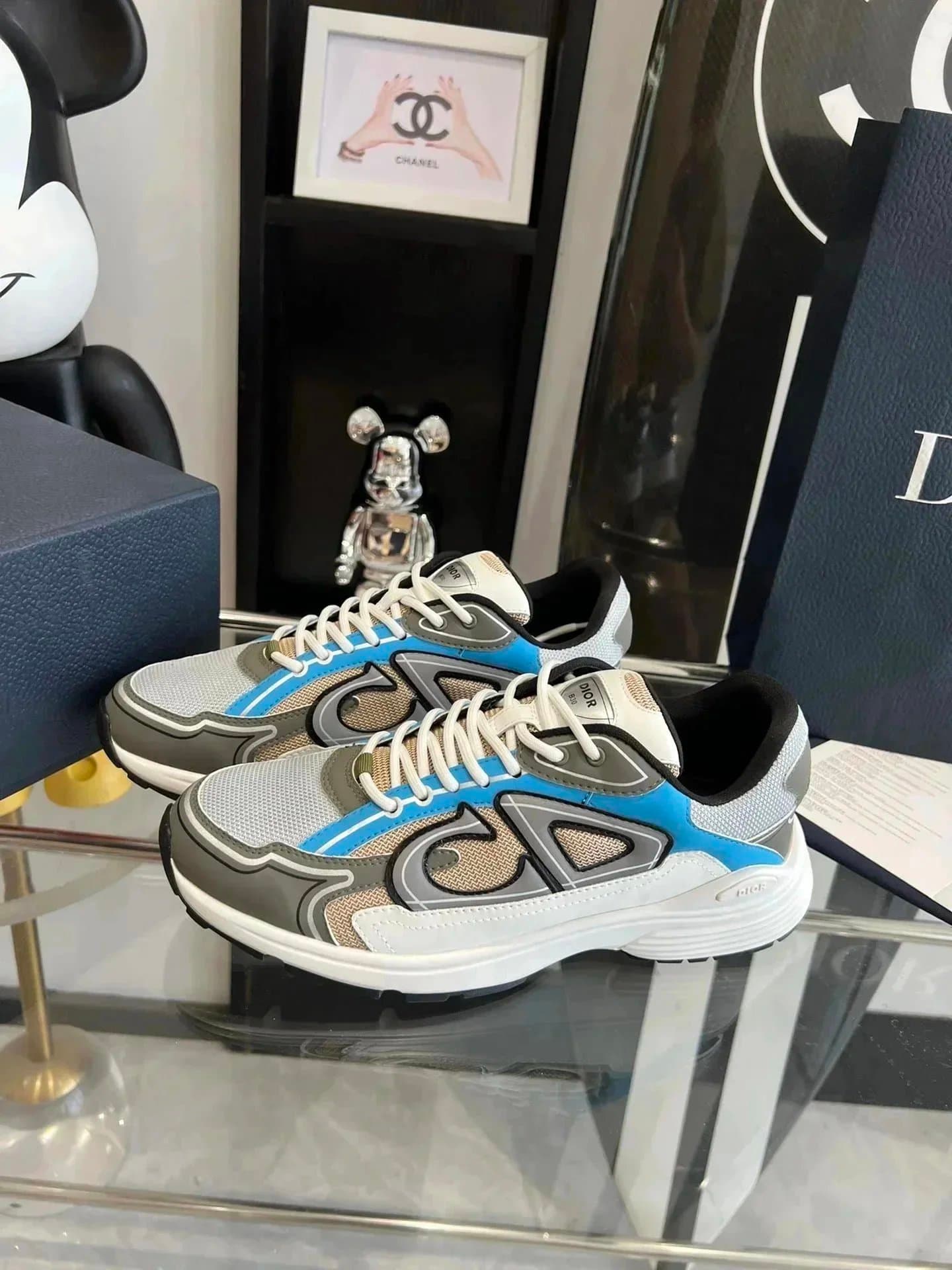 Dior B23 Low Monogram Mesh — 081202077