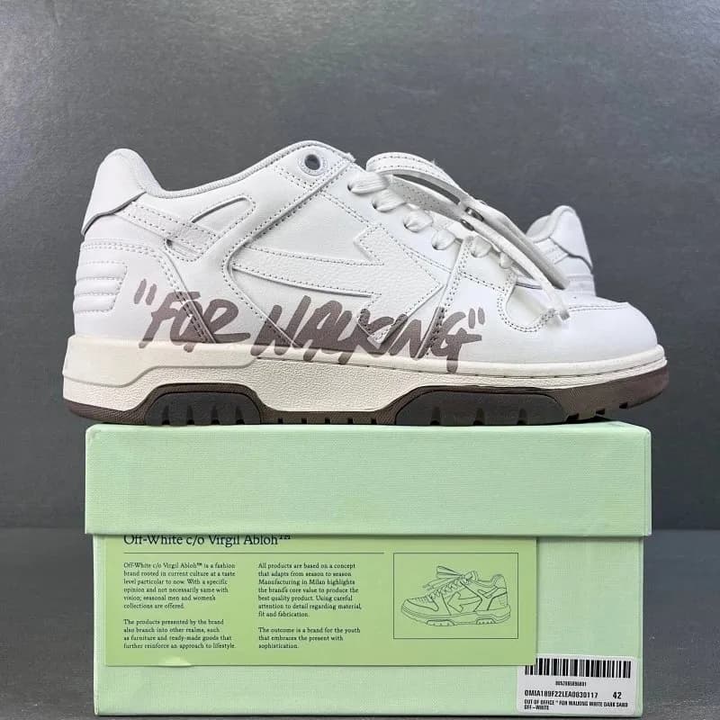 Off-White Low For Walking