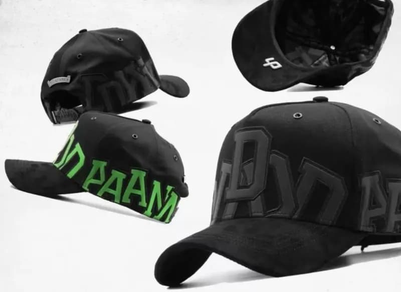 Palace Snapback Cap PAAM Logo