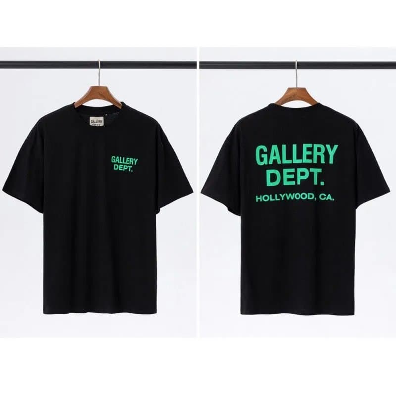 Gallery Dept. Graphic Tee Feather Print — 11