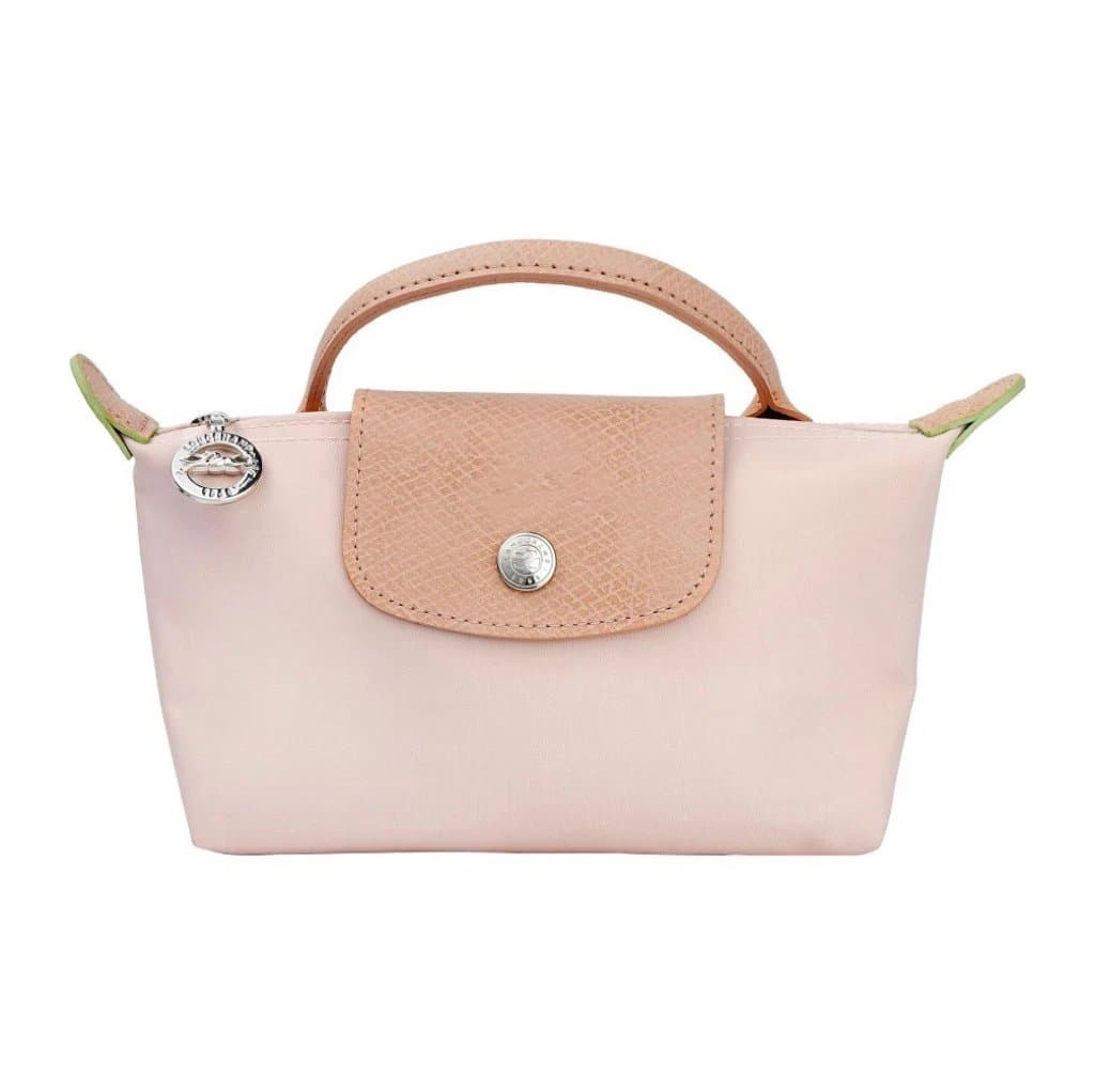 Longchamp Le Pliage Mini Classic — 环保藕粉