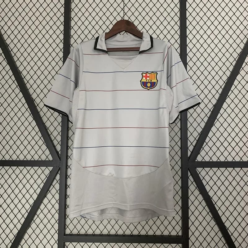 Adidas FC Barcelona Away Jersey 2002-03 Away