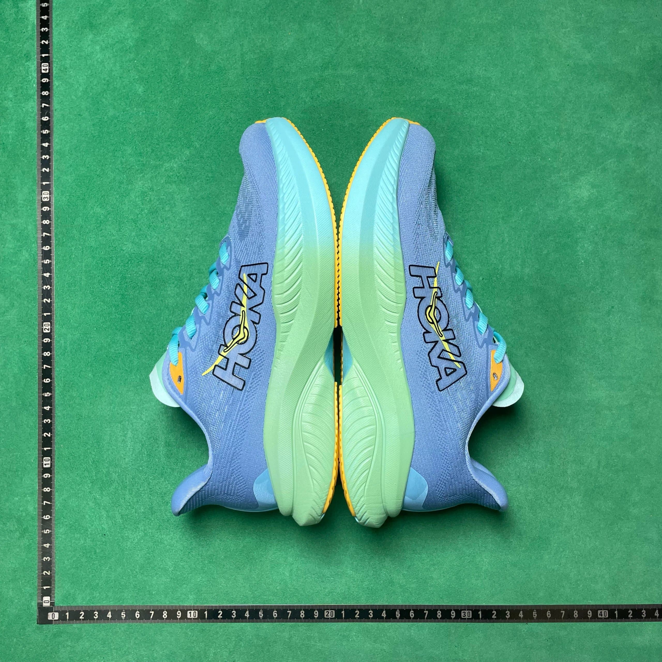 Hoka Running Sneaker Gradient Blue-Green