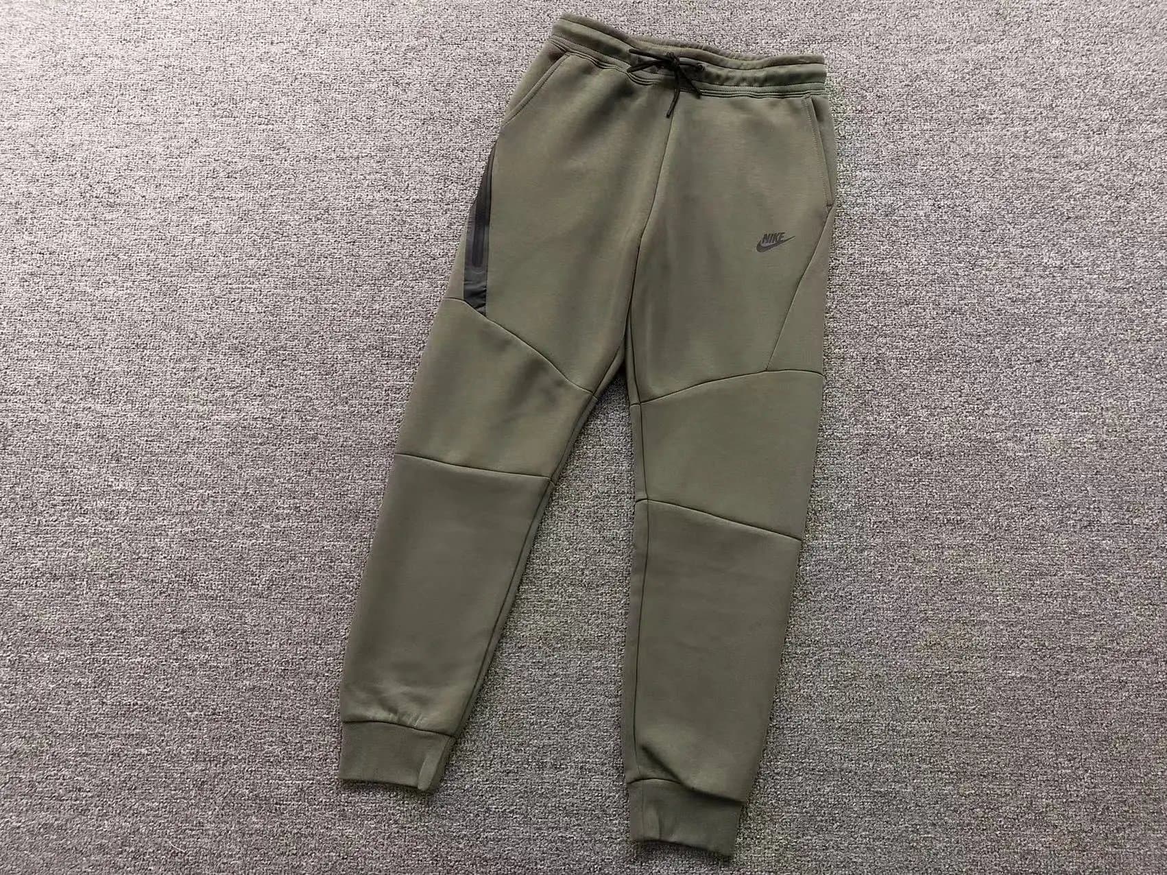 Nike Tech Fleece Hoodie Heather Grey — 08
