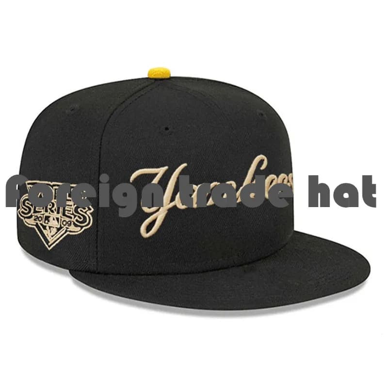 New Era × MLB 59FIFTY Cap Yankees World Series 2009