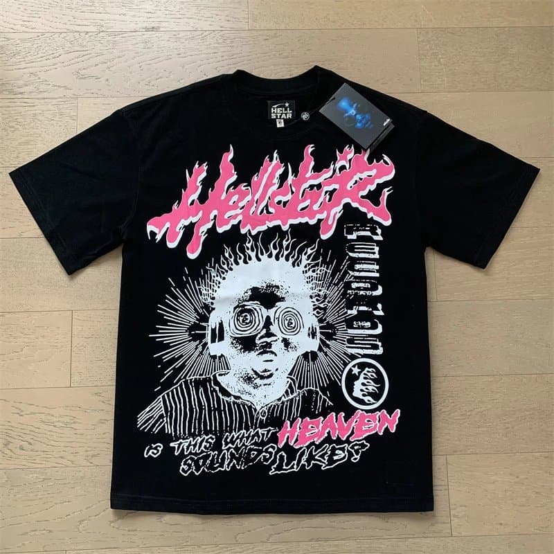Hellstar Graphic Tee Heaven Sounds Like — X35