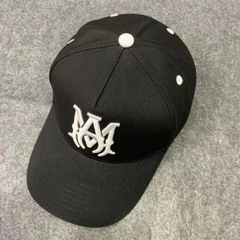 Amiri Baseball Cap AM Logo